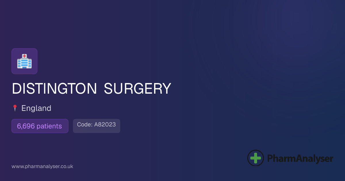 DISTINGTON SURGERY - GP in Workington, CA14 5UR,... | A82023