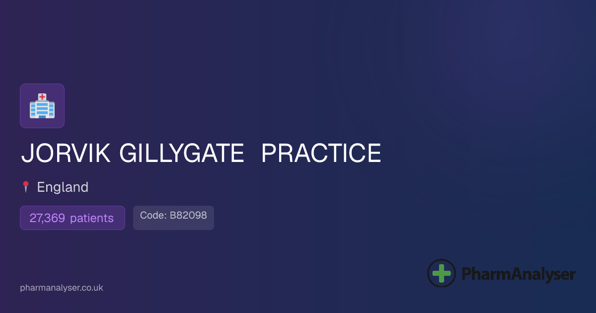 JORVIK GILLYGATE PRACTICE - GP in York, YO1 7NP,... | B82098