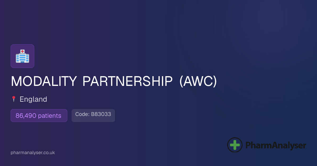 MODALITY PARTNERSHIP (AWC) - GP in Keighley, BD2... | B83033