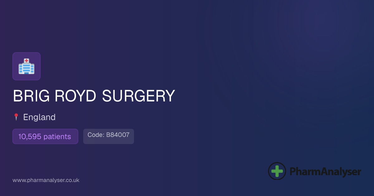 BRIG ROYD SURGERY - GP in Sowerby Bridge, HX6 4B... | B84007