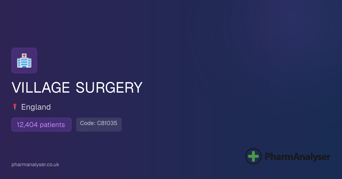 VILLAGE SURGERY - GP in Derby, DE23 8AL, England | C81035