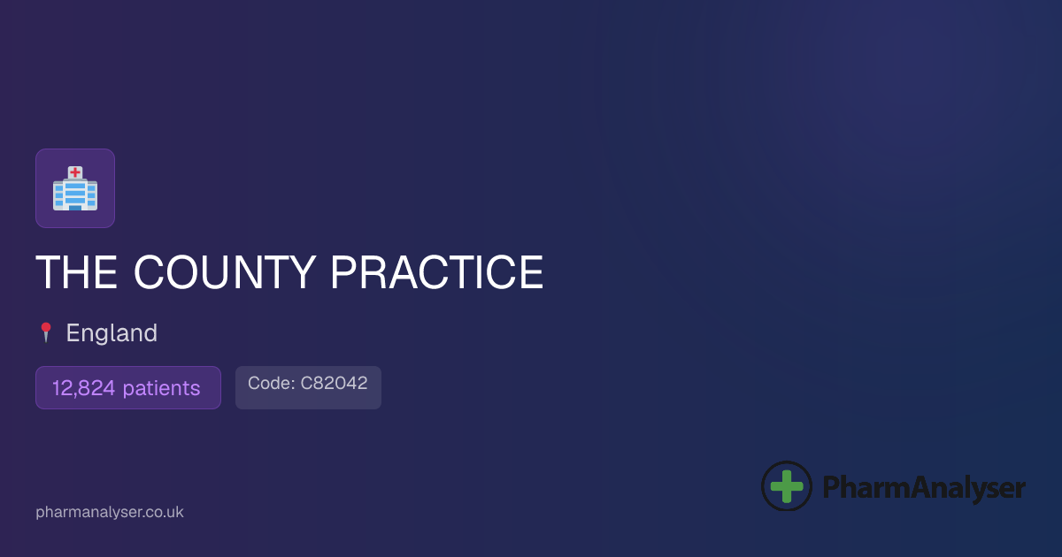 THE COUNTY PRACTICE - GP in Leicester, LE7 2EQ,... | C82042