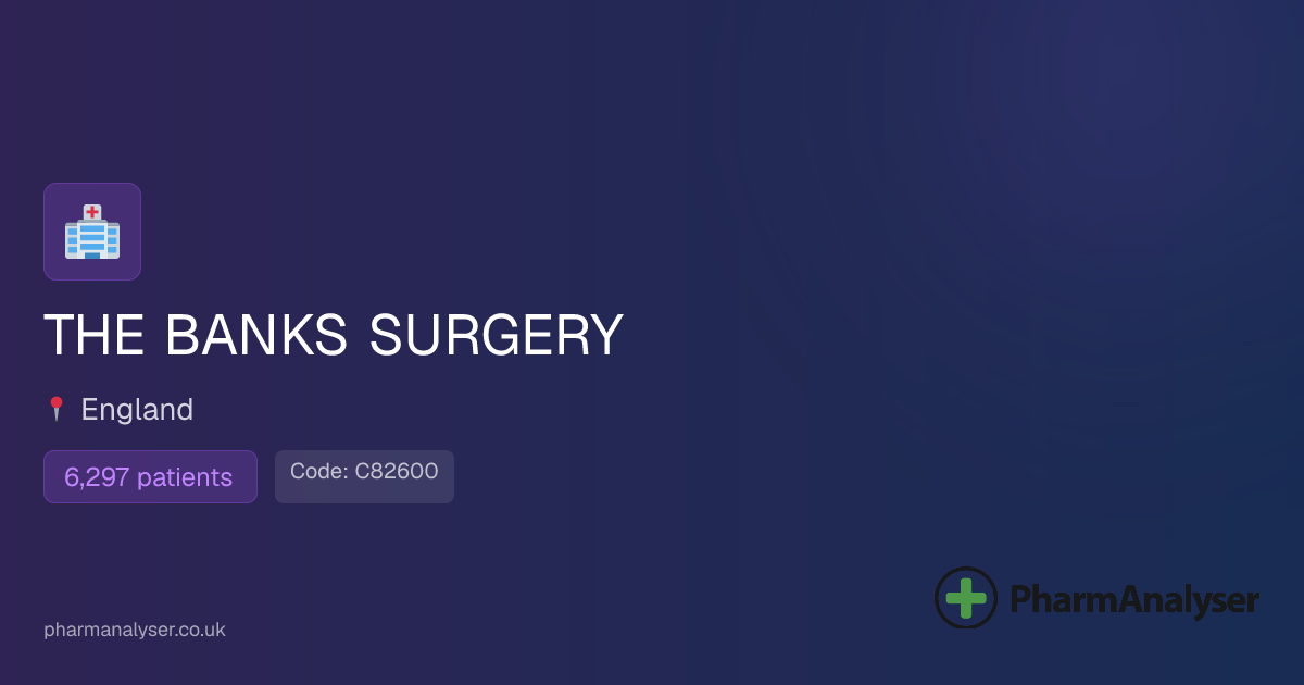 THE BANKS SURGERY - GP in Loughborough, LE12 7RD... | C82600