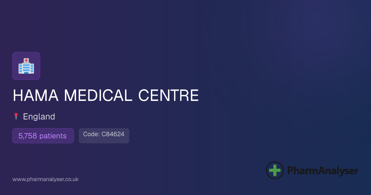 HAMA MEDICAL CENTRE - GP in Nottingham, NG16 2NB... | C84624