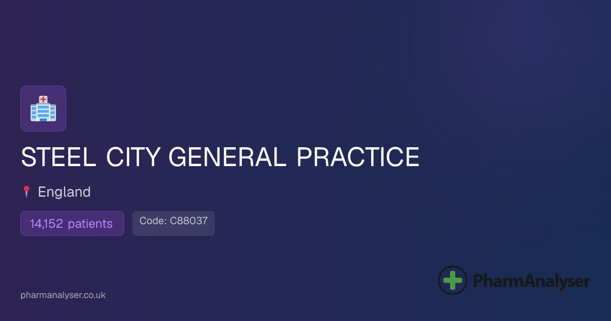 STEEL CITY GENERAL PRACTICE - GP in Sheffield, S... | C88037
