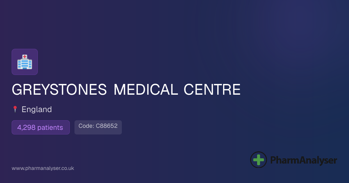 GREYSTONES MEDICAL CENTRE - GP in Sheffield, S11... | C88652