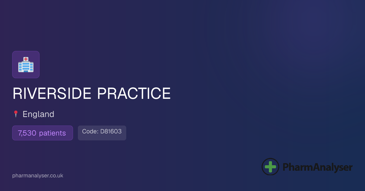 RIVERSIDE PRACTICE - GP in March, PE15 8BG, England | D81603