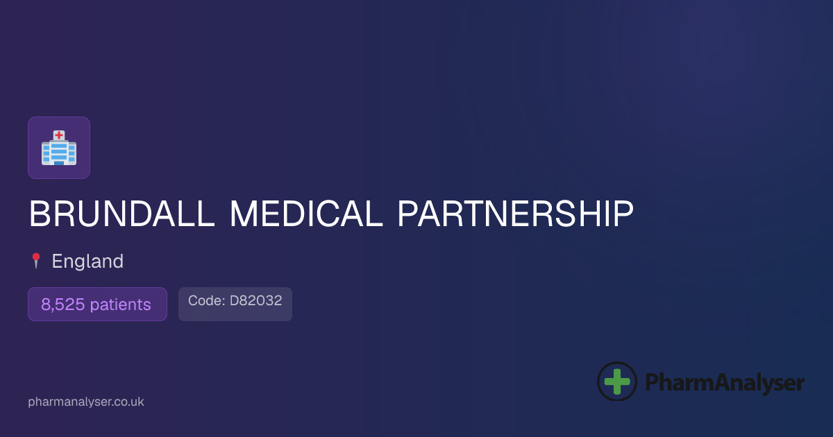 BRUNDALL MEDICAL PARTNERSHIP - GP in Norwich, NR... | D82032