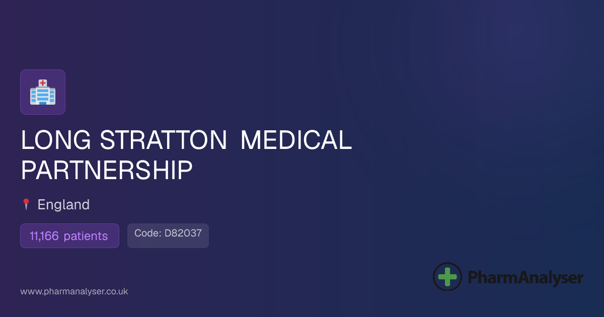 LONG STRATTON MEDICAL PARTNERSHIP - GP in Norwic... | D82037