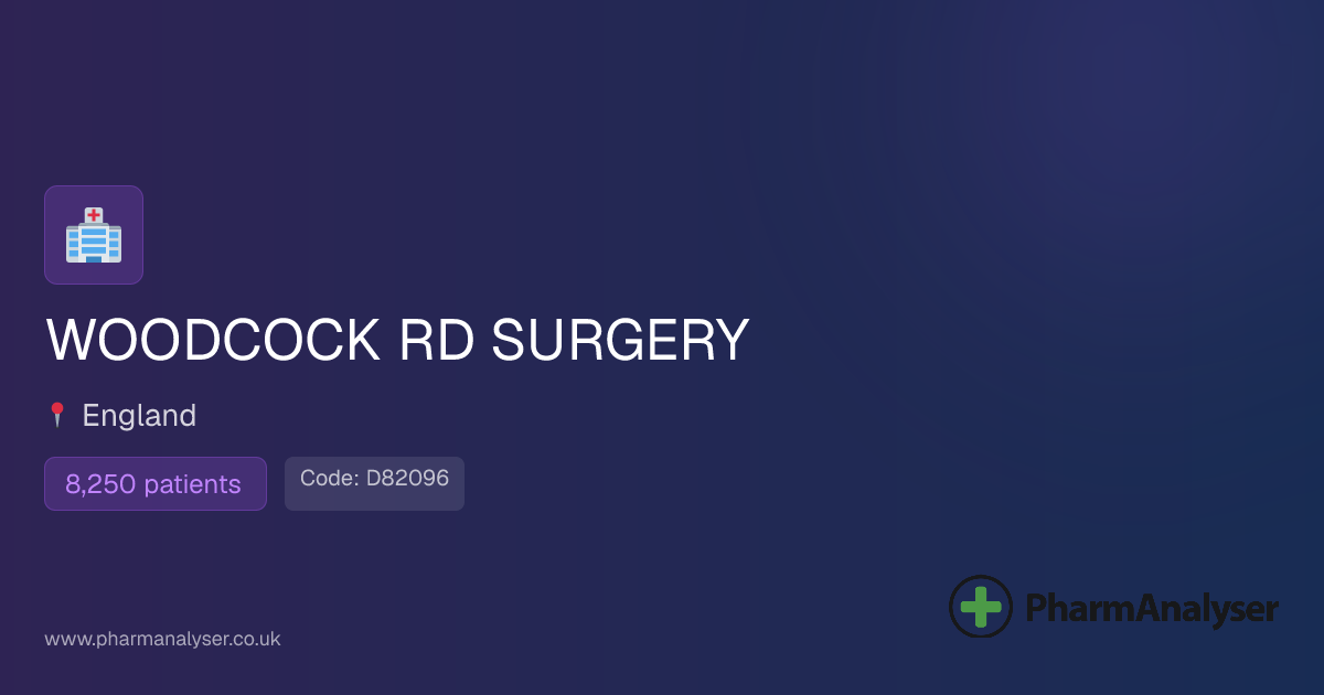 WOODCOCK RD SURGERY - GP in Norwich, NR3 3UA, En... | D82096