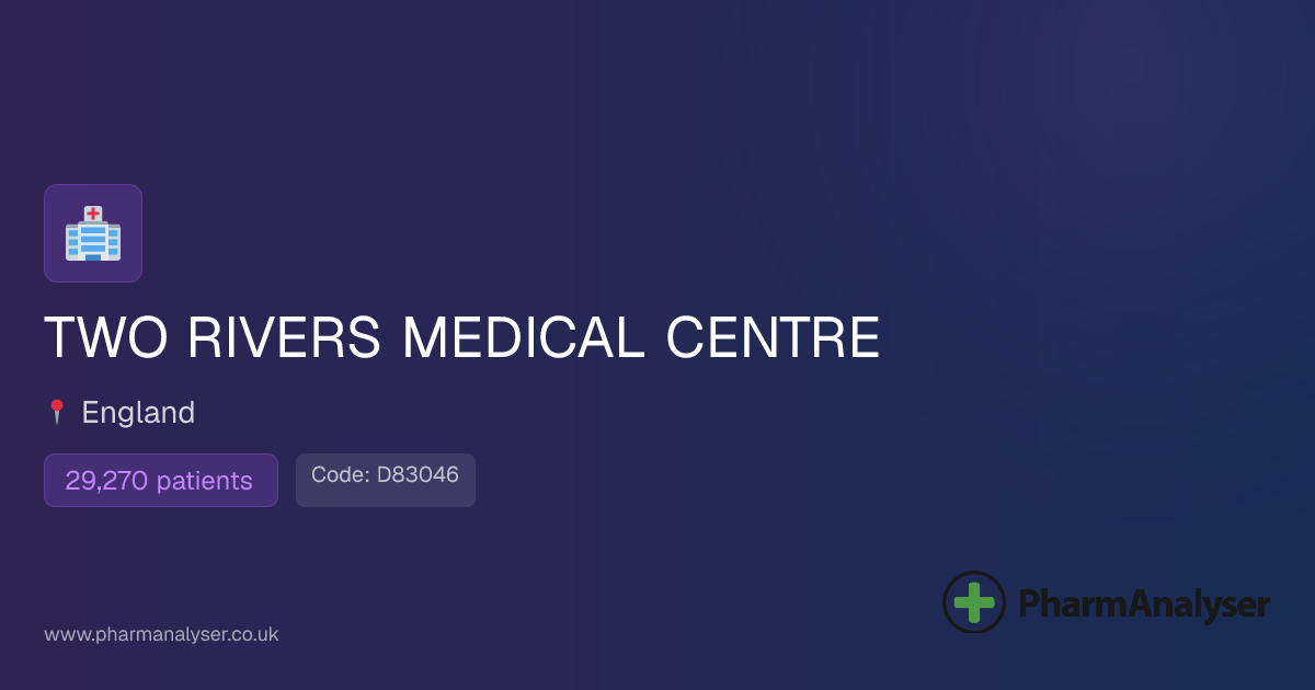 TWO RIVERS MEDICAL CENTRE - GP in Ipswich, IP4 5... | D83046