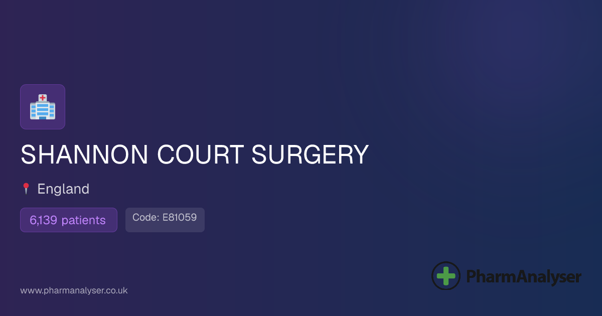 SHANNON COURT SURGERY - GP in Sandy, SG19 1AG, E... | E81059