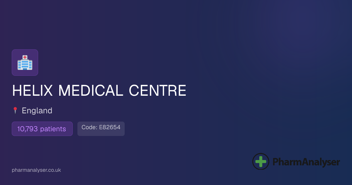 HELIX MEDICAL CENTRE - GP in Bishops Stortford,... | E82654