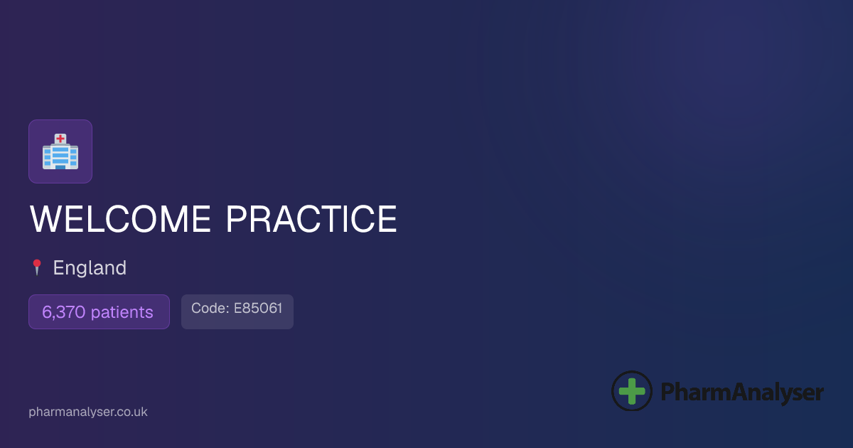WELCOME PRACTICE - GP in Southall, UB2 4EY, England | E85061