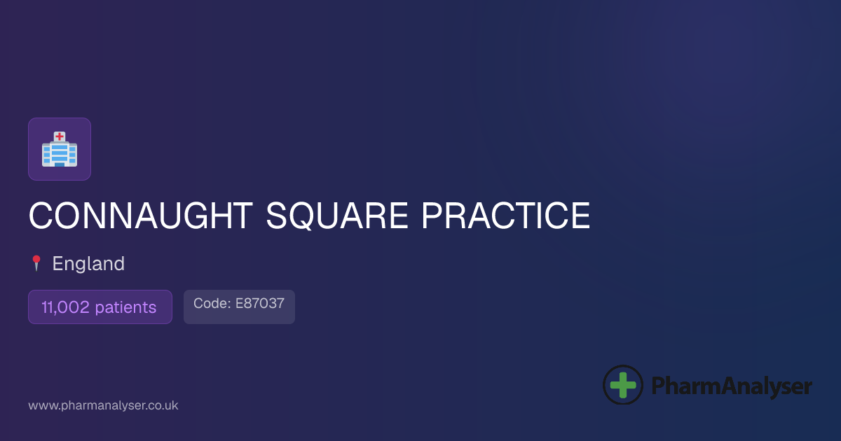CONNAUGHT SQUARE PRACTICE - GP in London, W22HL,... | E87037