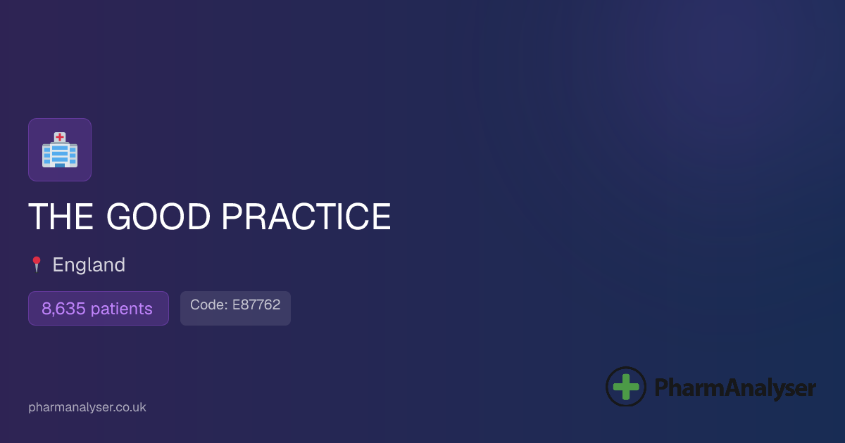 THE GOOD PRACTICE - GP in London, SW10 0LR, England | E87762