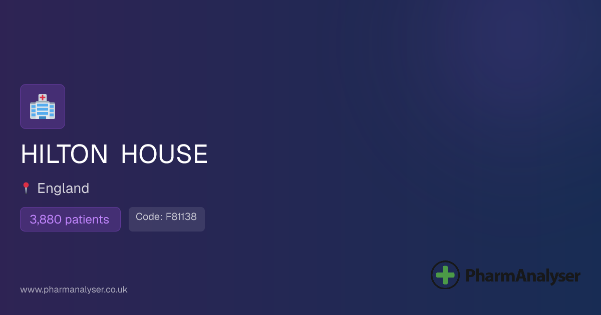 HILTON HOUSE - GP in Halstead, CO9 3HT, England | F81138