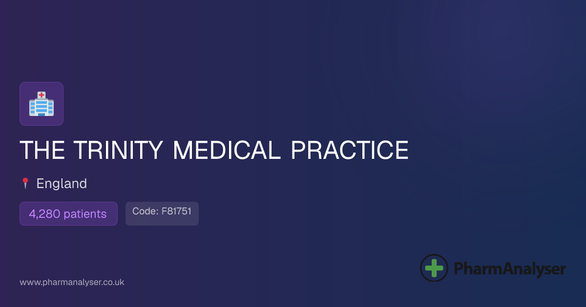 THE TRINITY MEDICAL PRACTICE - GP in Chelmsford,... | F81751