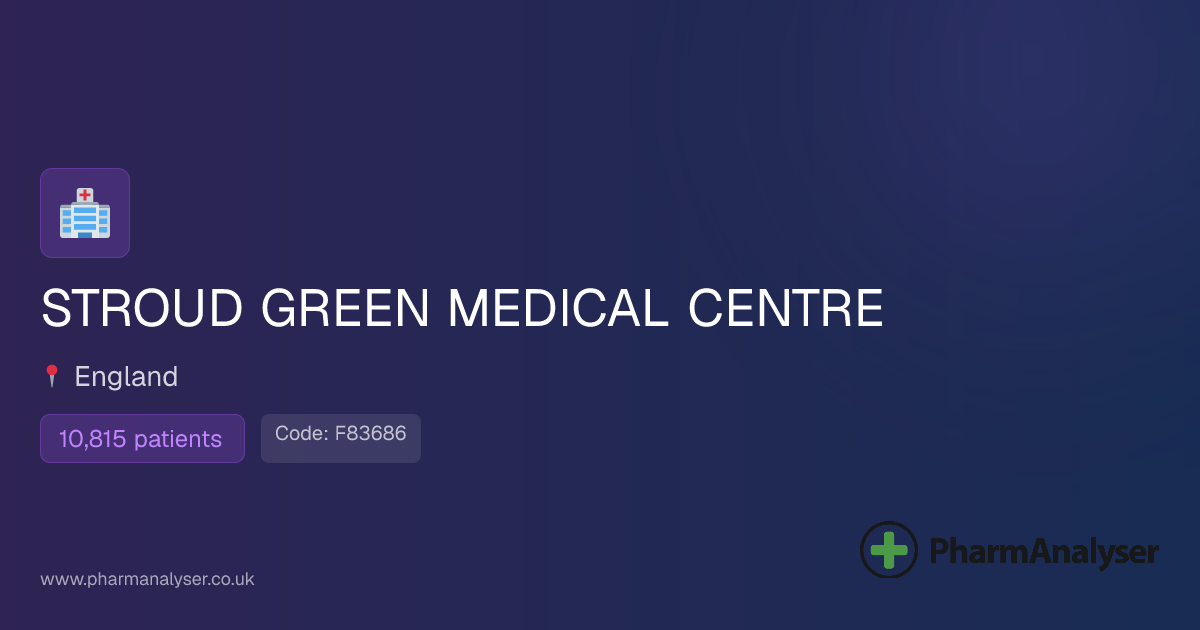 STROUD GREEN MEDICAL CENTRE - GP in London, N43P... | F83686