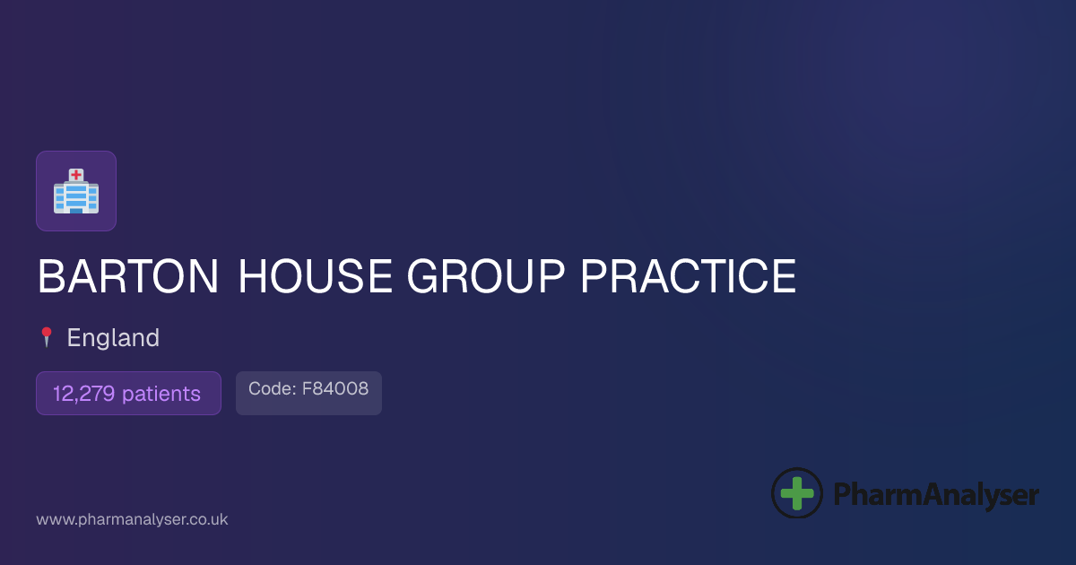 BARTON HOUSE GROUP PRACTICE - GP in London, N16... | F84008