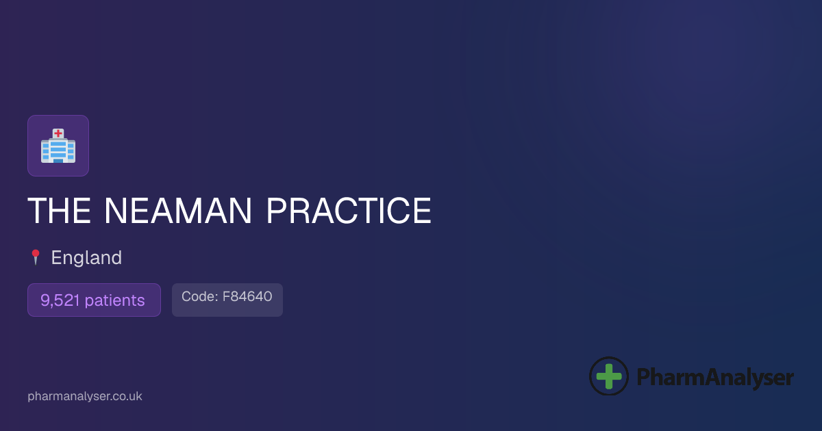 THE NEAMAN PRACTICE - GP in London, EC1A 7HF, En... | F84640