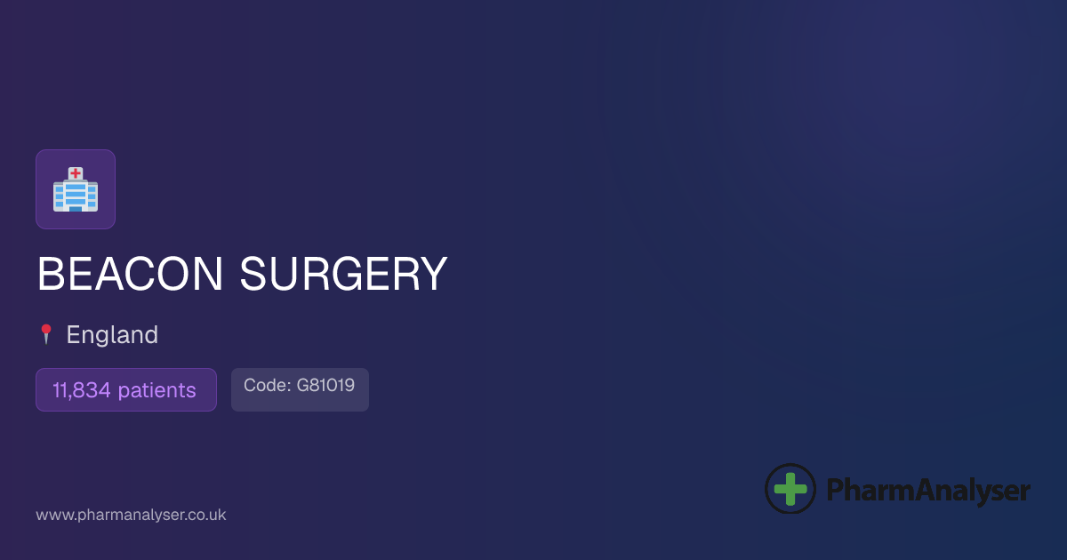 BEACON SURGERY - GP in Crowborough, TN6 1AH, Eng... | G81019