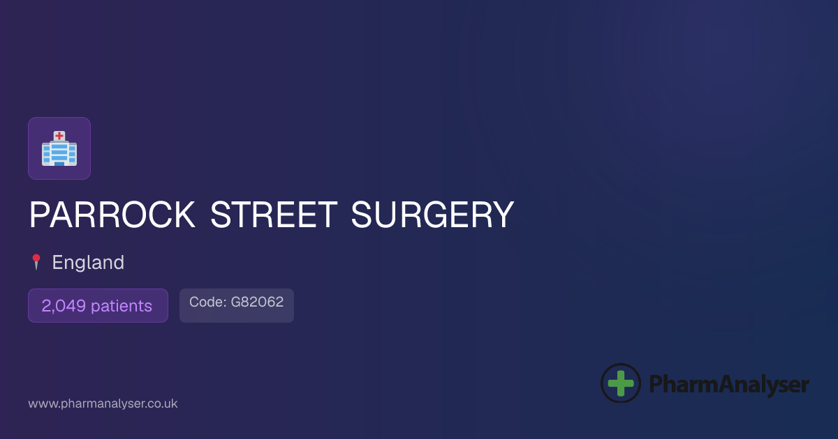 PARROCK STREET SURGERY - GP in Gravesend, DA12 1... | G82062