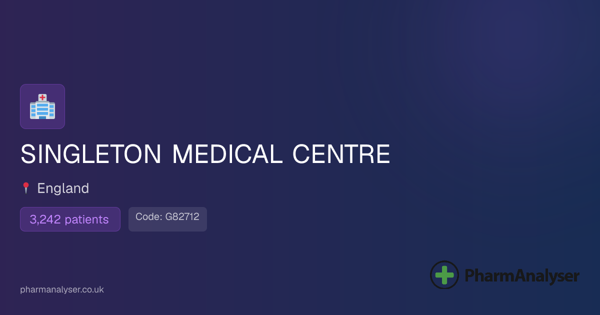 SINGLETON MEDICAL CENTRE - GP in Ashford, TN23 5... | G82712