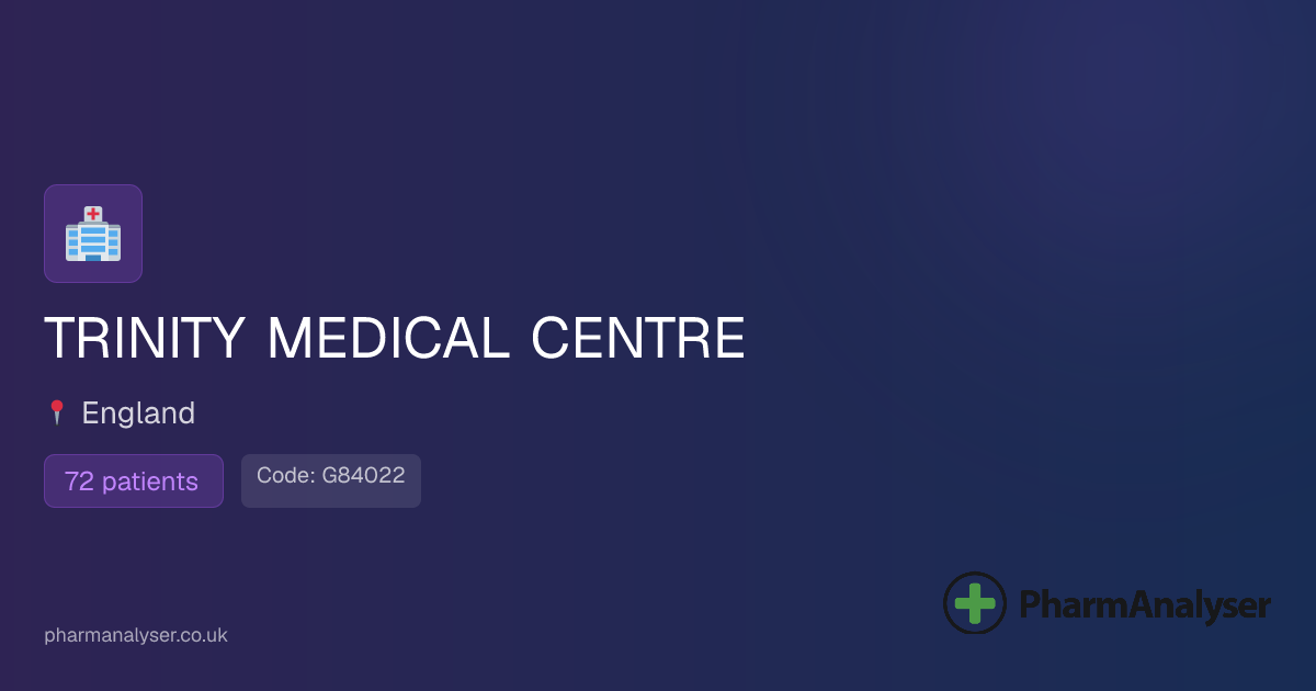 TRINITY MEDICAL CENTRE - GP in London, SE20 7TJ,... | G84022
