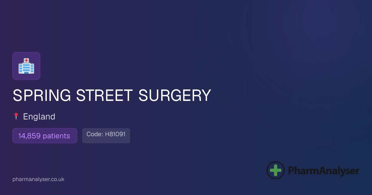 SPRING STREET SURGERY - GP in Epsom, KT17 1TG, E... | H81091