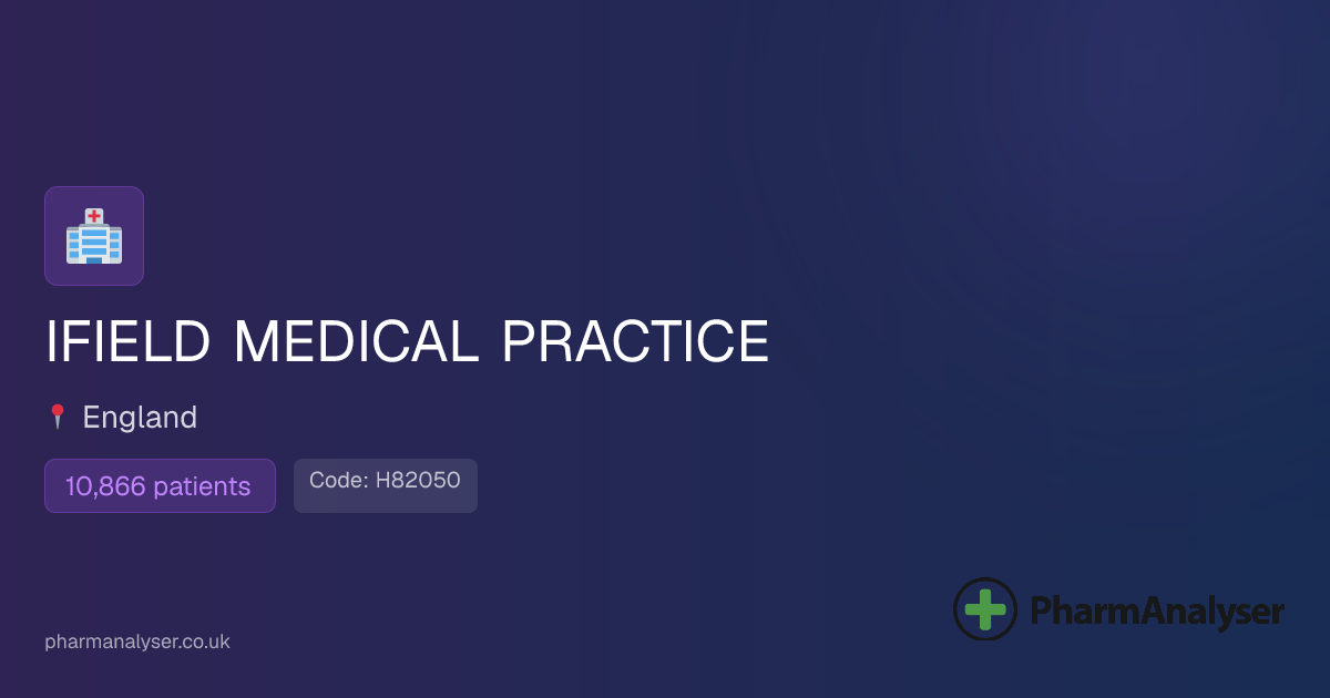 IFIELD MEDICAL PRACTICE - GP in Crawley, RH11 0B... | H82050