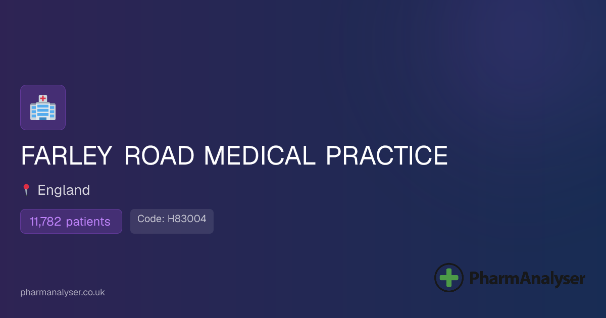 FARLEY ROAD MEDICAL PRACTICE - GP in South Croyd... | H83004