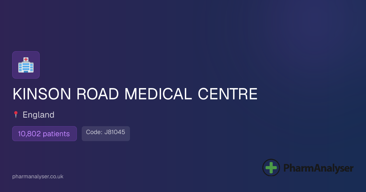KINSON ROAD MEDICAL CENTRE - GP in Bournemouth,... | J81045