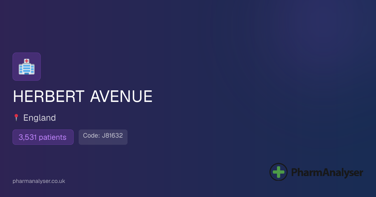 HERBERT AVENUE - GP in Poole, BH12 4HY, England | J81632
