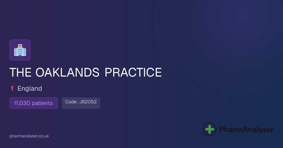 THE OAKLANDS PRACTICE - GP in Yateley, GU46 7LS,... | J82052