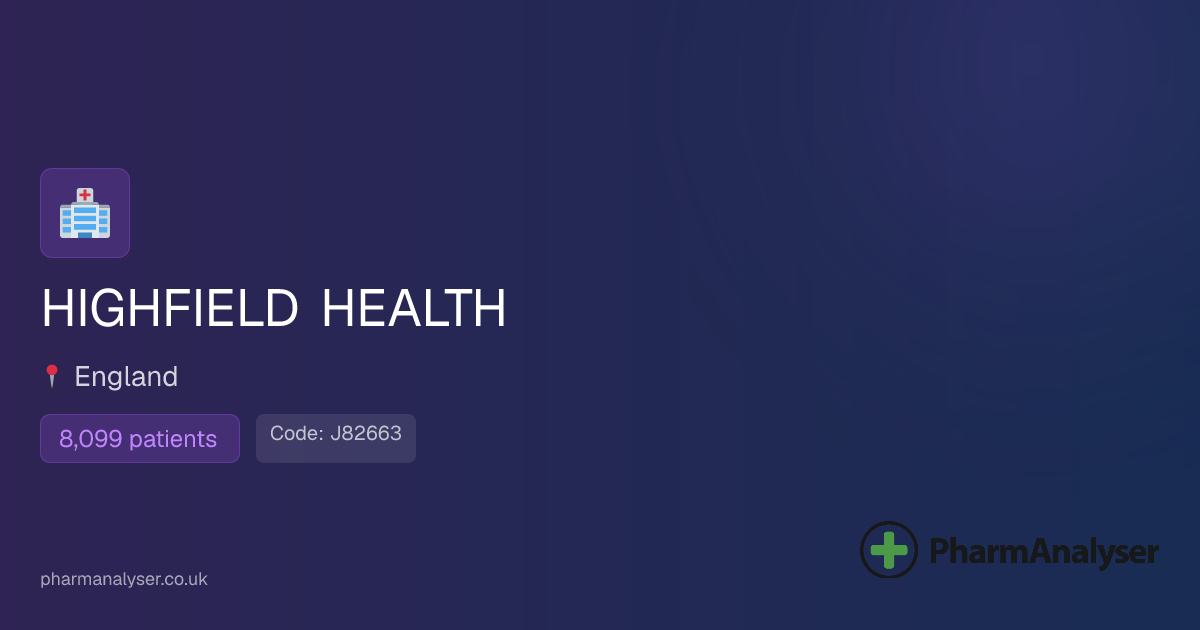 HIGHFIELD HEALTH - GP in Southampton, SO17 1PJ,... | J82663