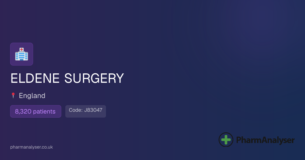 ELDENE SURGERY - GP in Swindon, SN3 3TQ, England | J83047