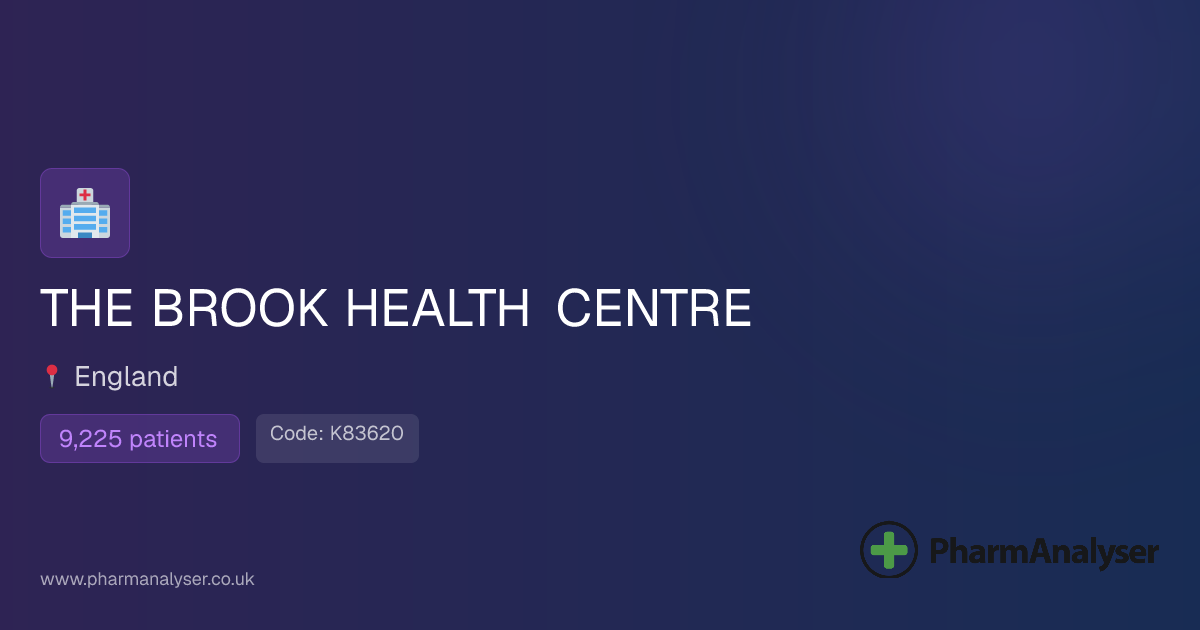 THE BROOK HEALTH CENTRE - GP in Towcester, NN12... | K83620