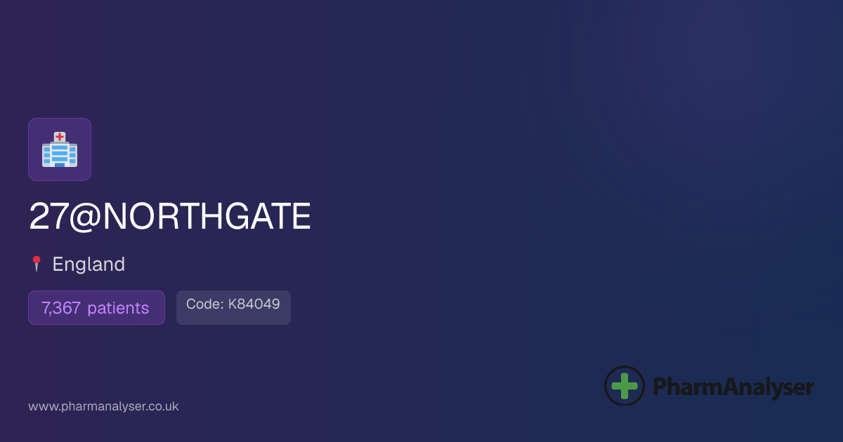 27NORTHGATE - GP in Oxford, OX1 3EF, England | K84049