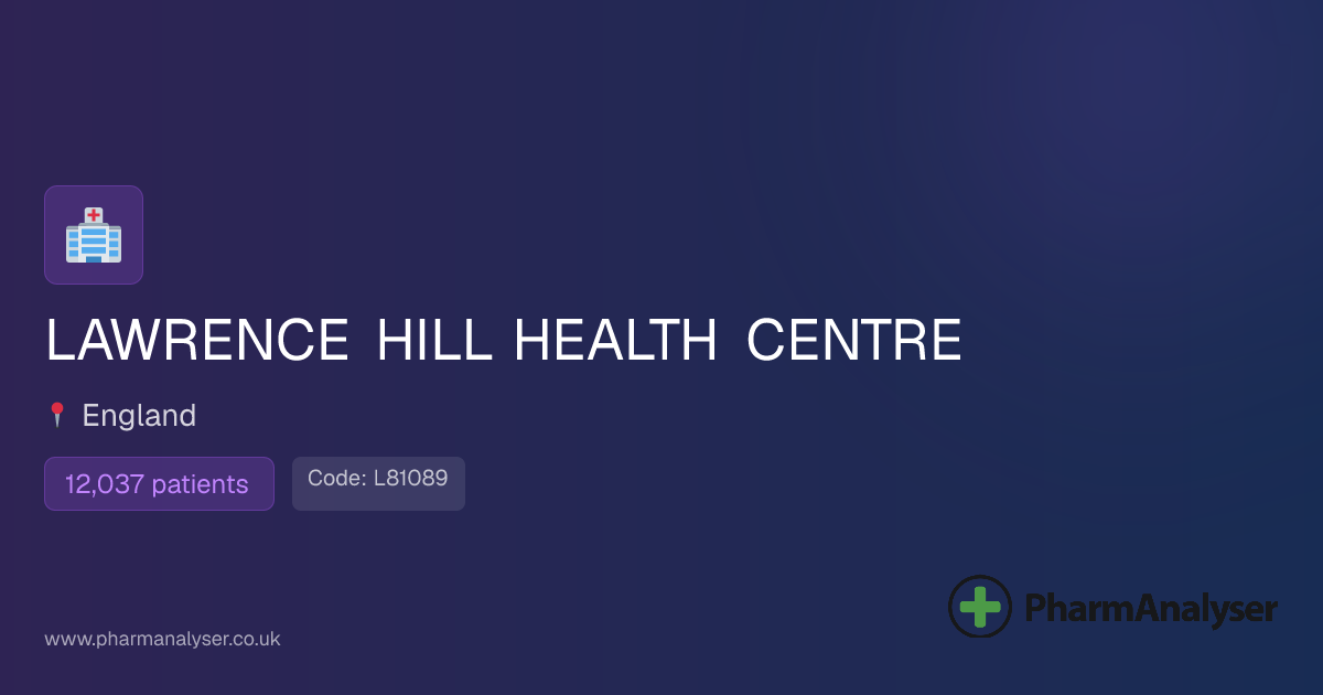 LAWRENCE HILL HEALTH CENTRE - GP in Bristol, BS2... | L81089