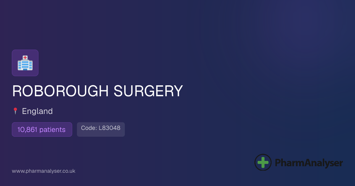 ROBOROUGH SURGERY - GP in Plymouth, PL6 6PH, Eng... | L83048