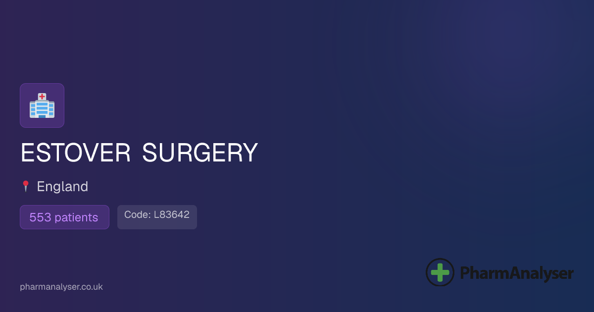 ESTOVER SURGERY - GP in Plymouth, PL6 8UE, England | L83642