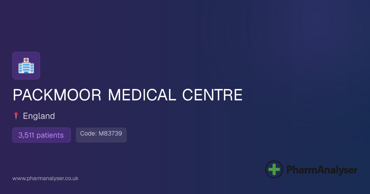 PACKMOOR MEDICAL CENTRE - GP in Stokeontrent, ST... | M83739