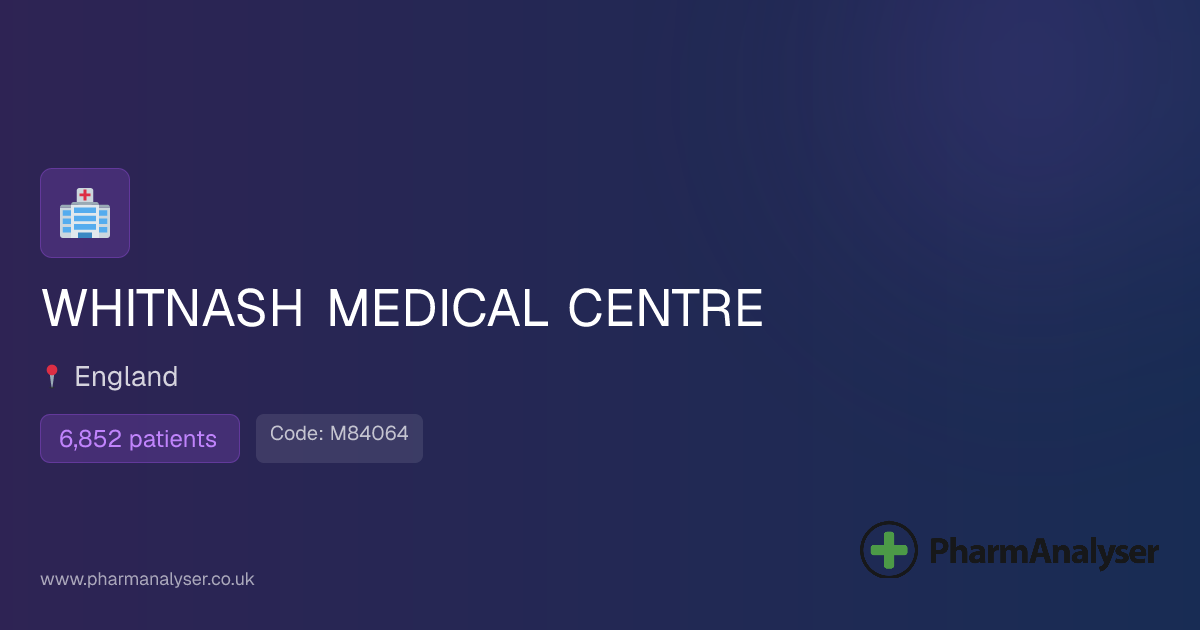 WHITNASH MEDICAL CENTRE - GP in Leamington Spa,... | M84064
