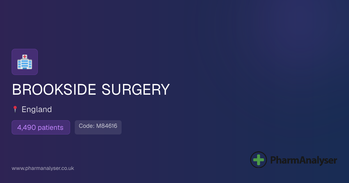 BROOKSIDE SURGERY - GP in Rugby, CV23 9NH, England | M84616