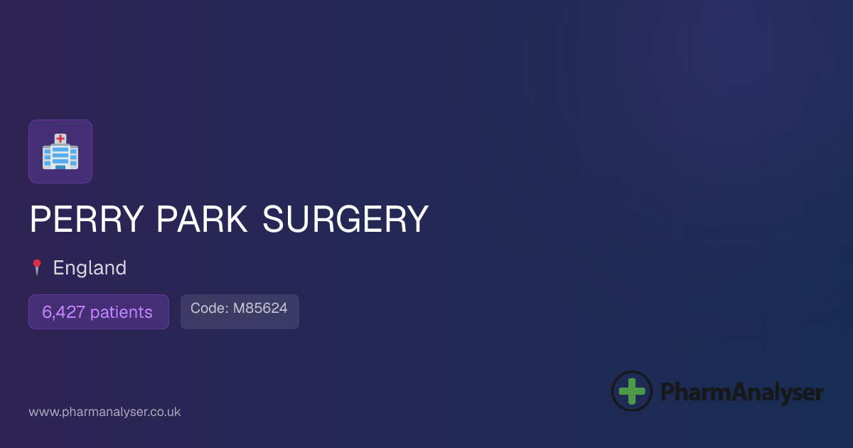 PERRY PARK SURGERY - GP in Birmingham, B42 1TY,... | M85624