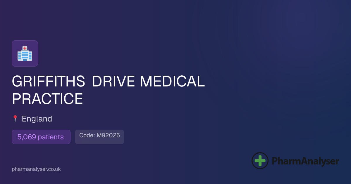 GRIFFITHS DRIVE MEDICAL PRACTICE - GP in Wolverh... | M92026