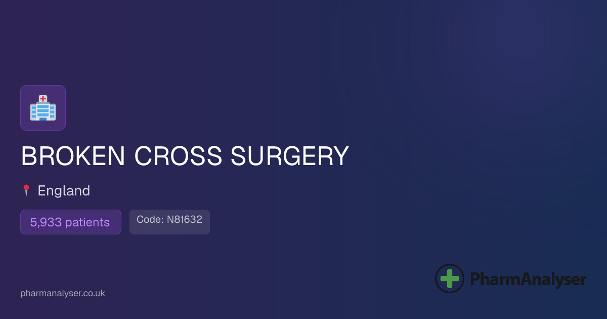 BROKEN CROSS SURGERY - GP in Macclesfield, SK11... | N81632