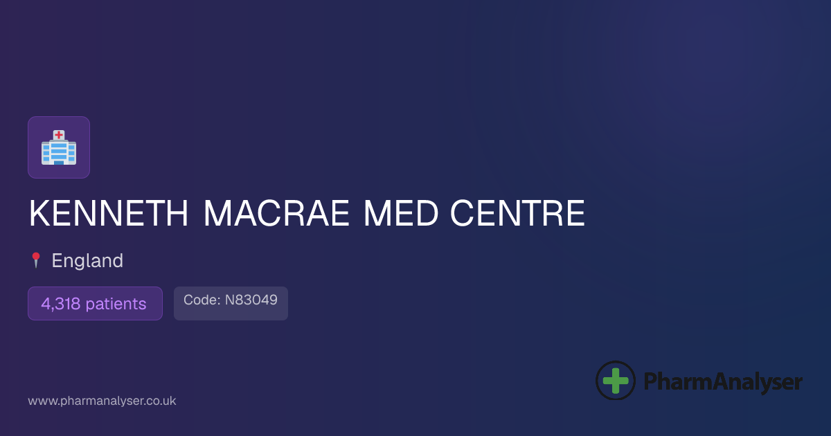 KENNETH MACRAE MED CENTRE - GP in St. Helens, WA... | N83049