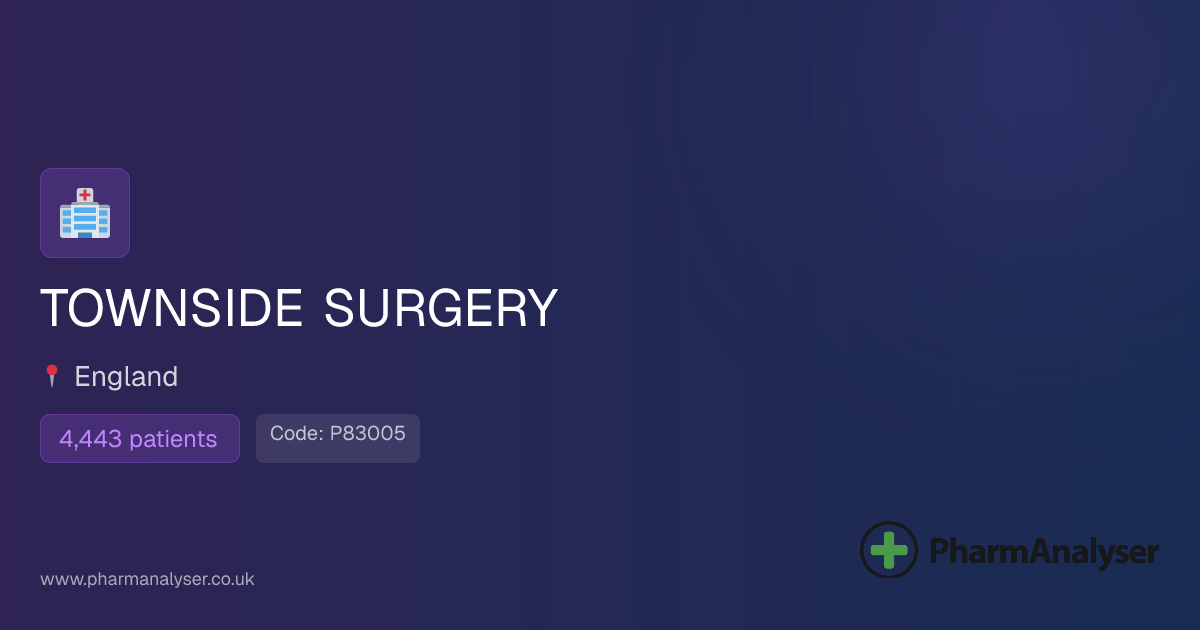 TOWNSIDE SURGERY - GP in Bury, BL9 0SN, England | P83005